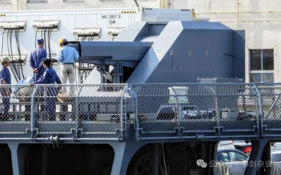 日本40mm电磁炮再次试射 中国的更先进?