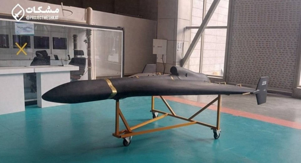 俄军喷气动力无人机袭击基辅 技术源自伊朗