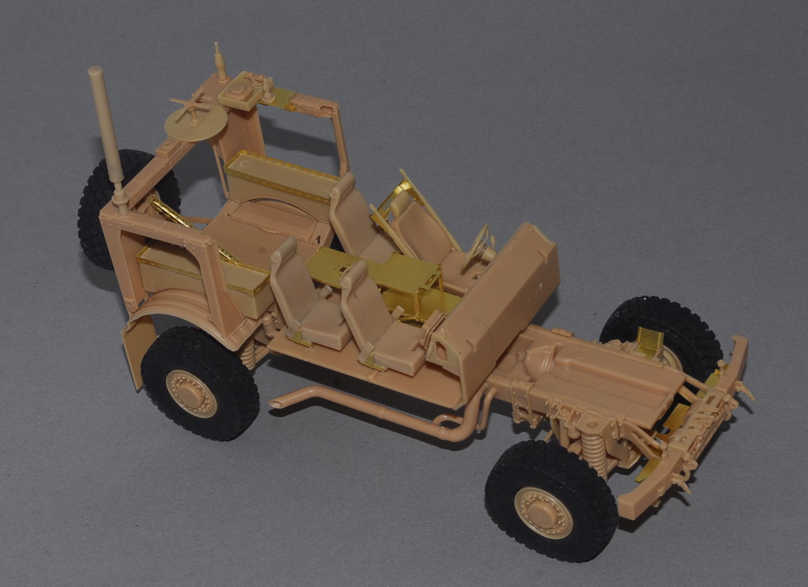 1/35 现代美国 M-ATV 防地雷反伏击装甲车