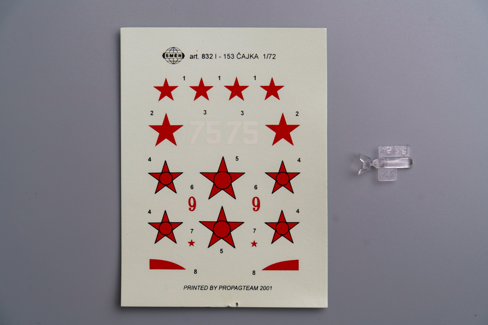 【板件评测】SMER 苏联 波利卡波夫 伊153 CHAIKA 海鸥战斗机 I-153 0832 1/72 拼装飞机模型