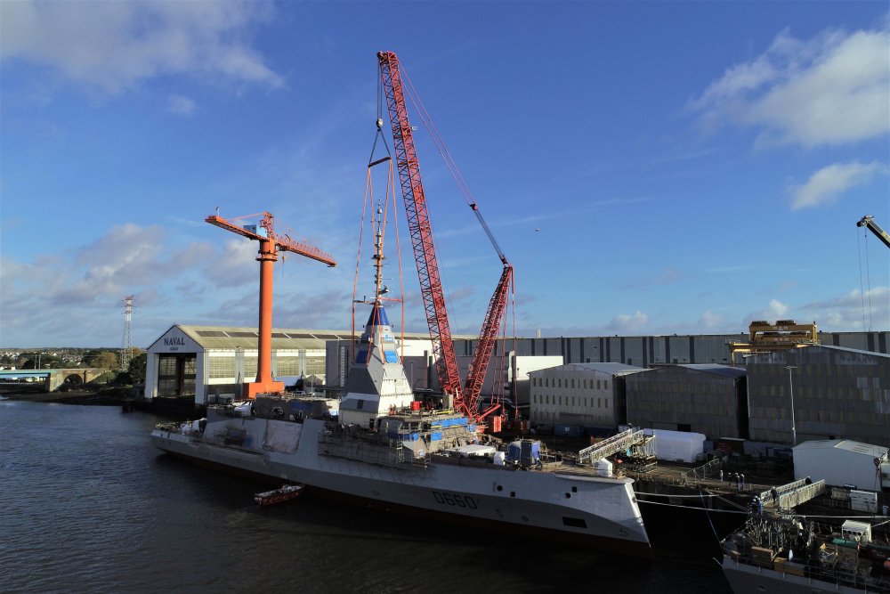 海上新骑——造型别致的法国FDI护卫舰