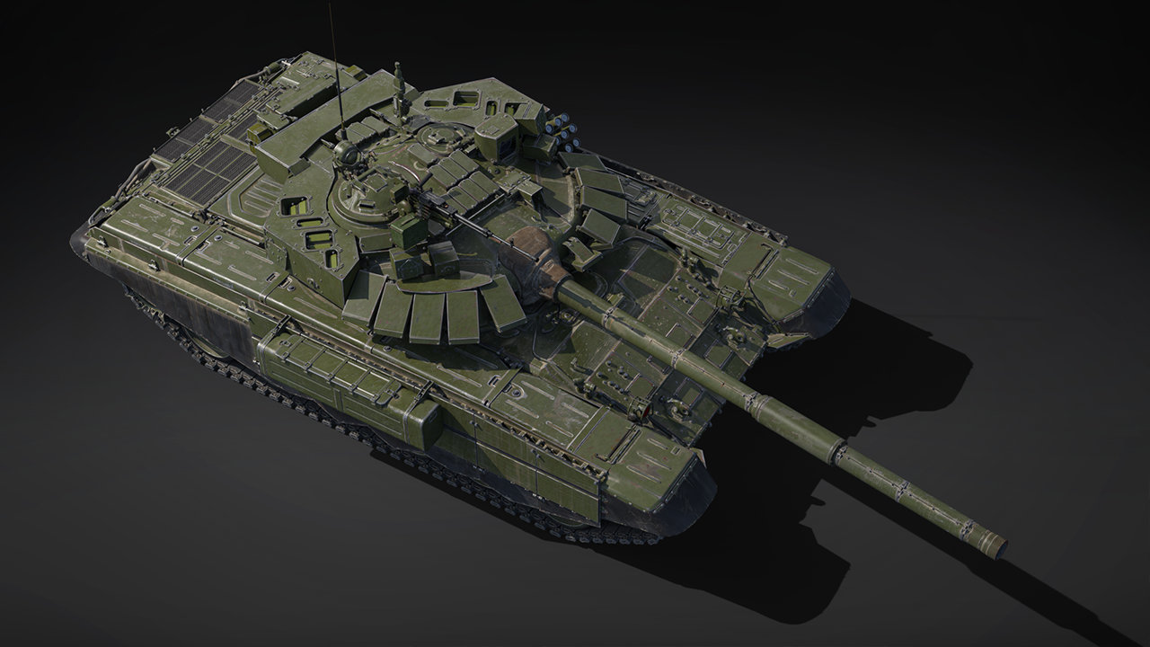 T-72B3A:热身上场!