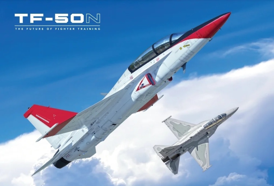 新型教练机M346N 再上美军展会造势