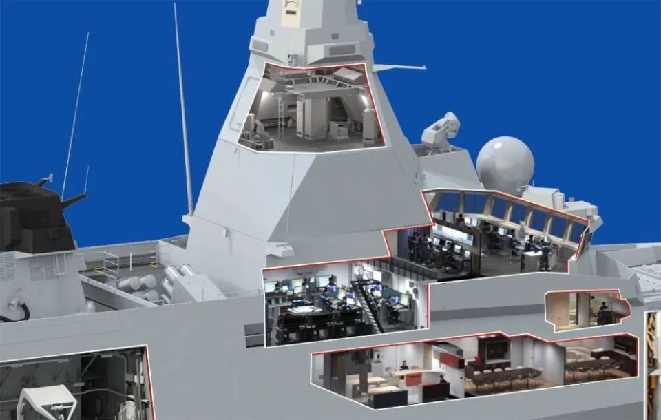 日本海自新护，环形CIC屏幕竟是投影仪？