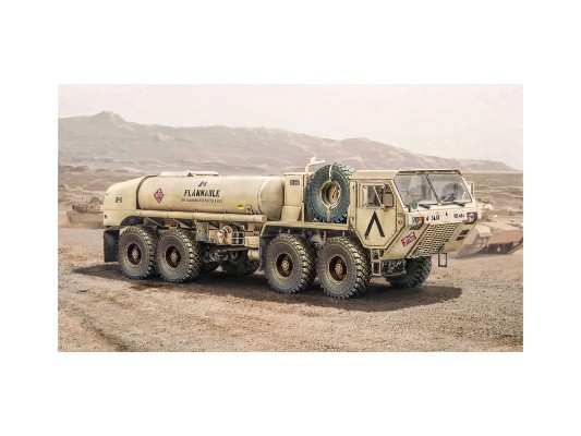 38554 6554 1/35 M978 燃料补给车