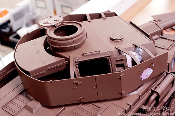 figma 车辆 少女与战车 IV号坦克D型改 H型样式