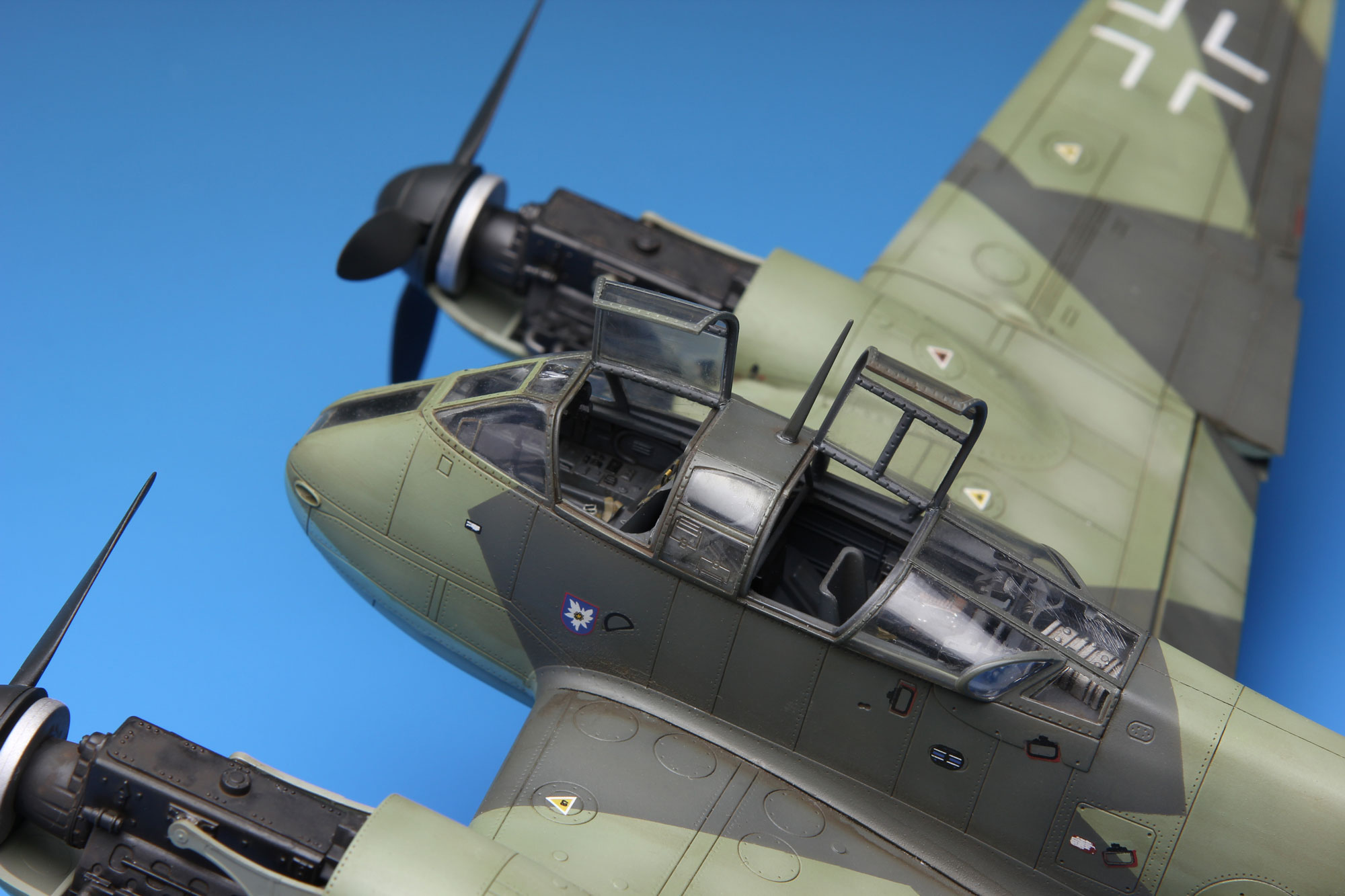 梅塞施密特Me410A-1高速轰炸机