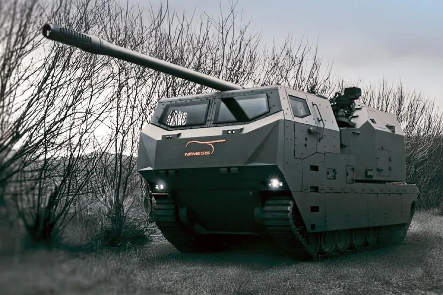 老车拉皮?德国推出NEMESIS自行火炮
