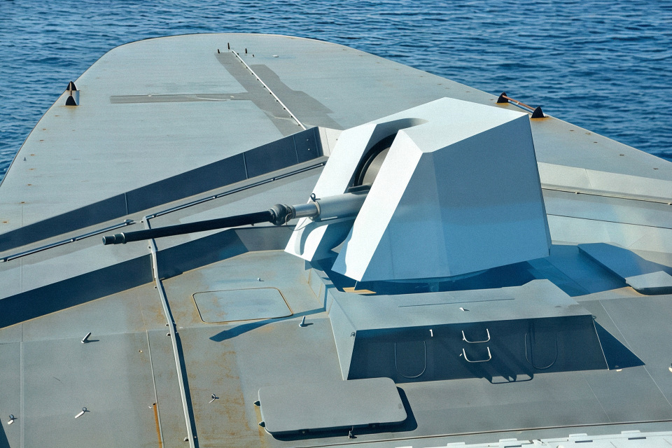 海上新骑——造型别致的法国FDI护卫舰