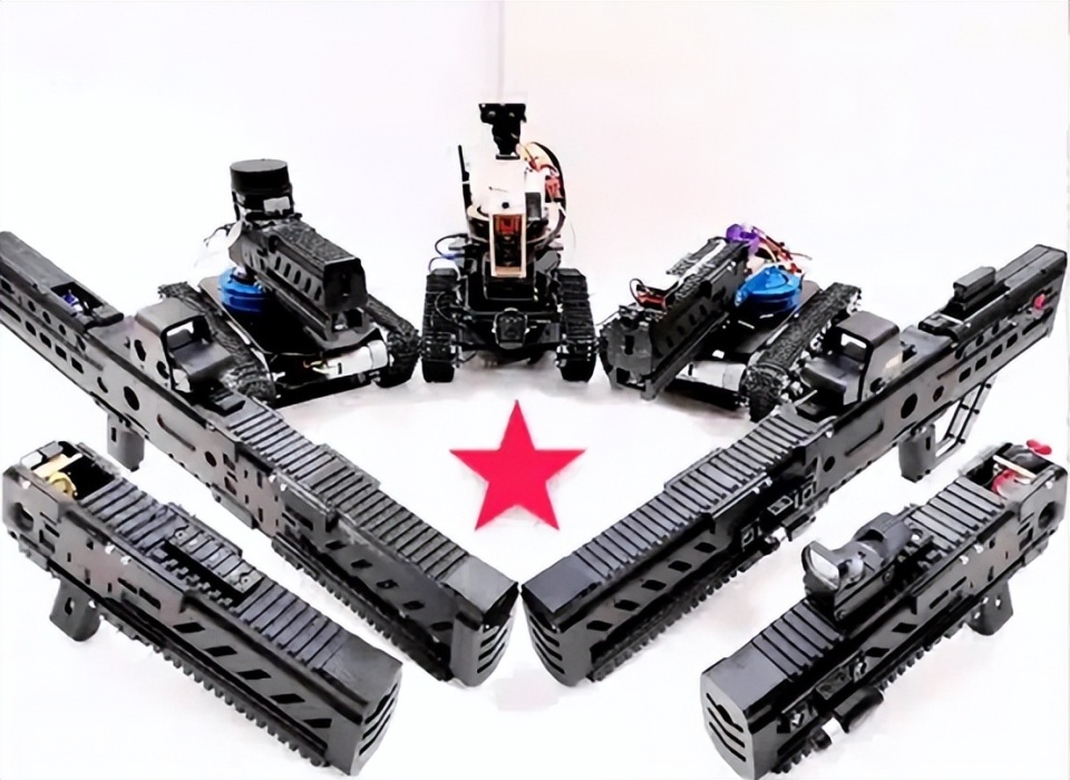 中国军工新成果:电磁动力发射武器