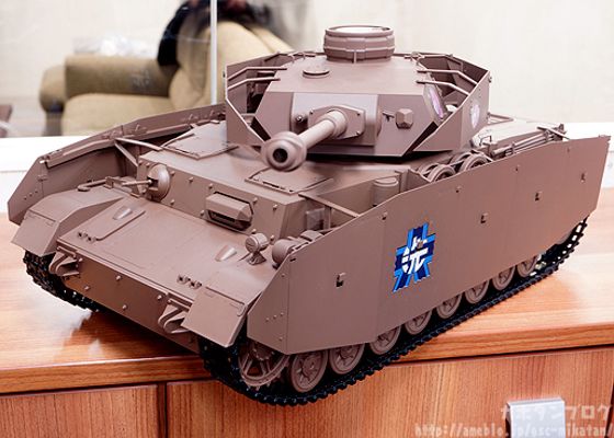 figma 车辆 少女与战车 IV号坦克D型改 H型样式