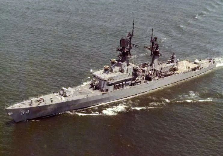 美国驱逐舰巅峰：核动力都用上了