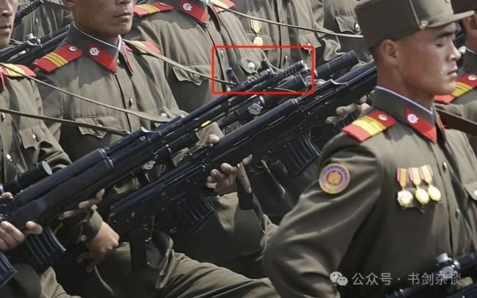 朝鲜狙击枪亮相,神似中国狙击枪?