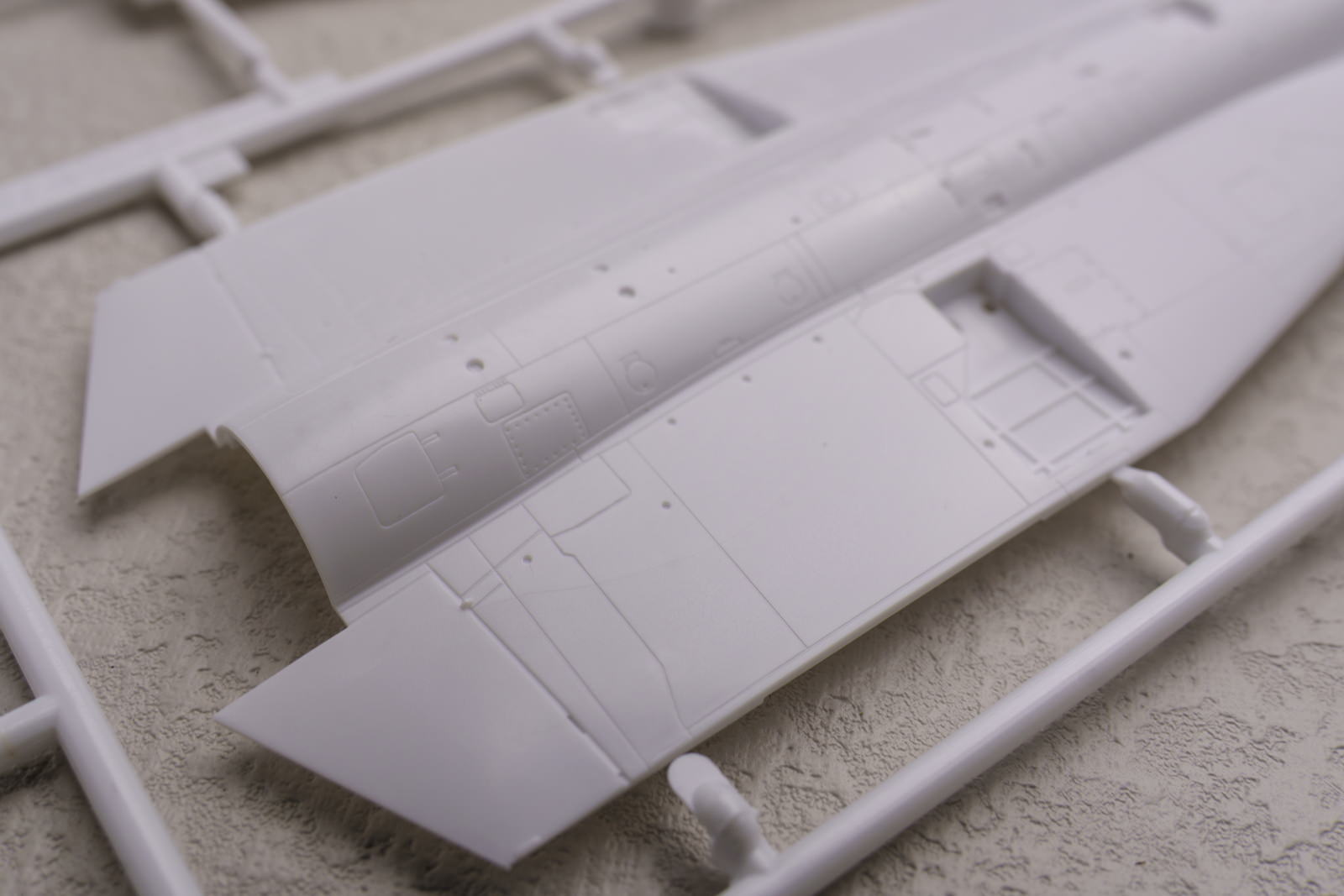 【板件评测】长谷川 萨博 J35F 破里拳 Polimar 飞鹰 Draken SP584 52744 1/72 拼装飞机模型