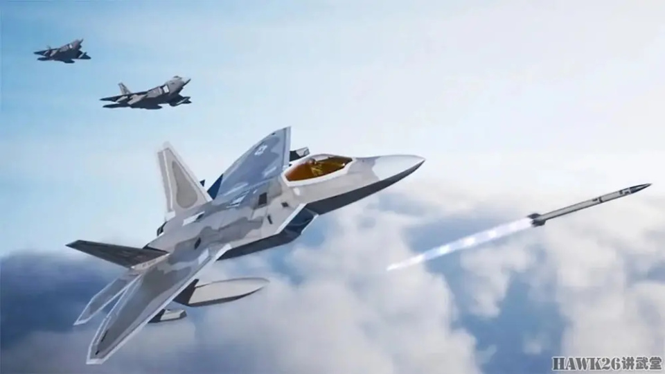 美军廉价空空导弹 尺寸只有AIM