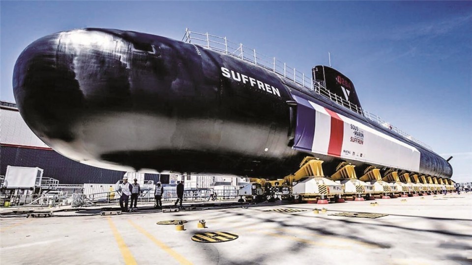 五大国“最弱核潜艇”:只有中国091的一半