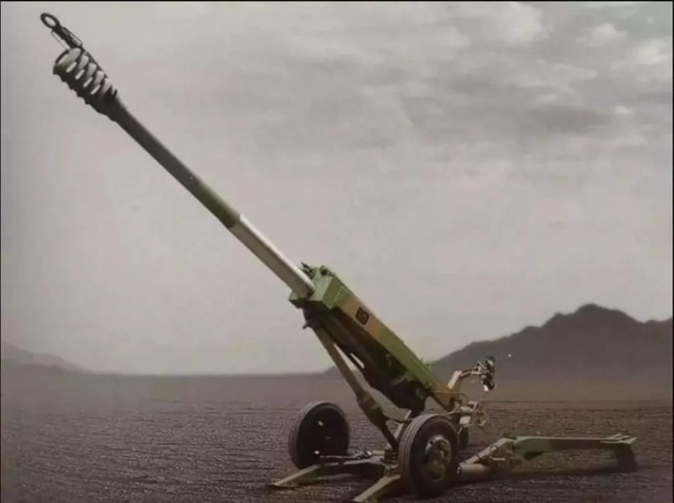 西式105榴弹炮快如机枪 为何中国不屑一顾