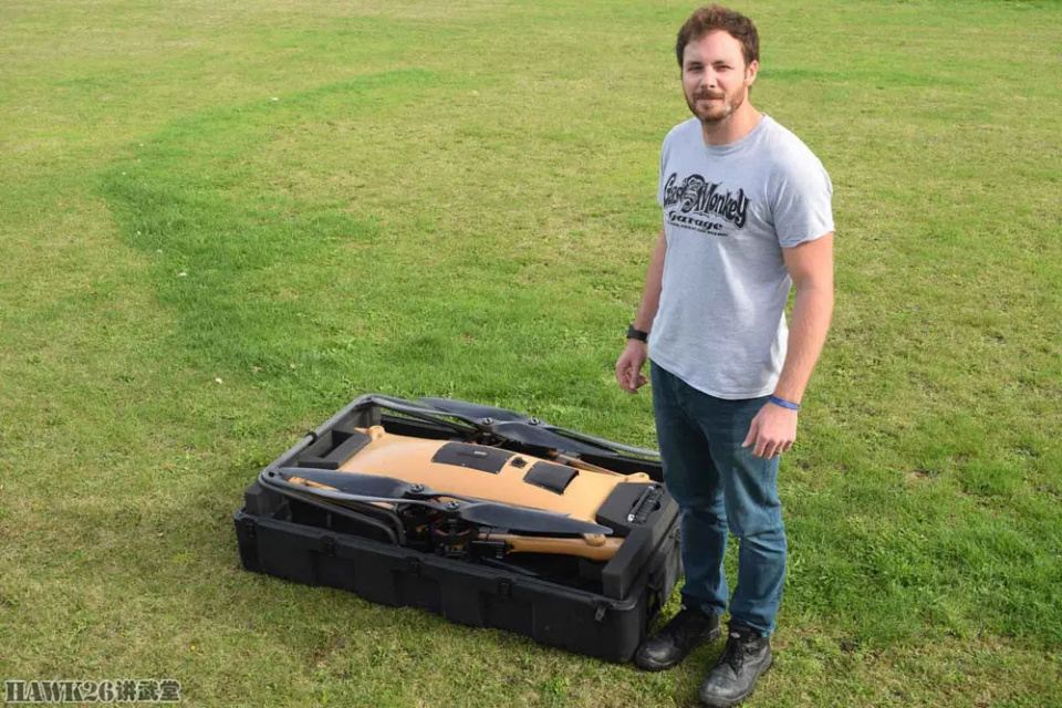 美国海军陆战队试用TRV150货运无人机