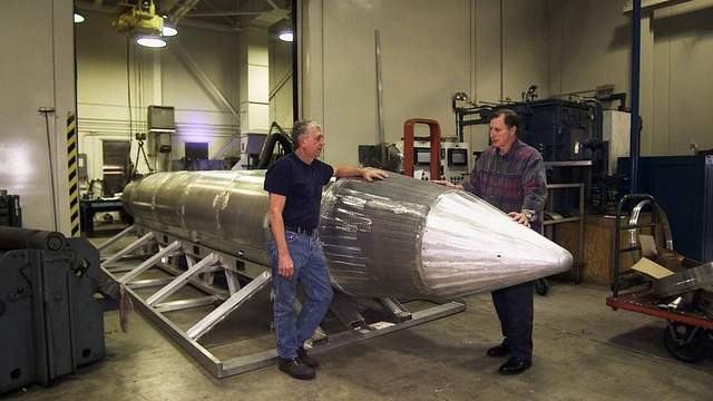 详解美军13吨钻地弹:能打击一切地下核设施