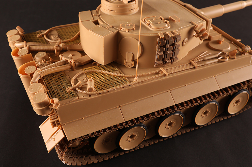 虎1坦克早期型 82607