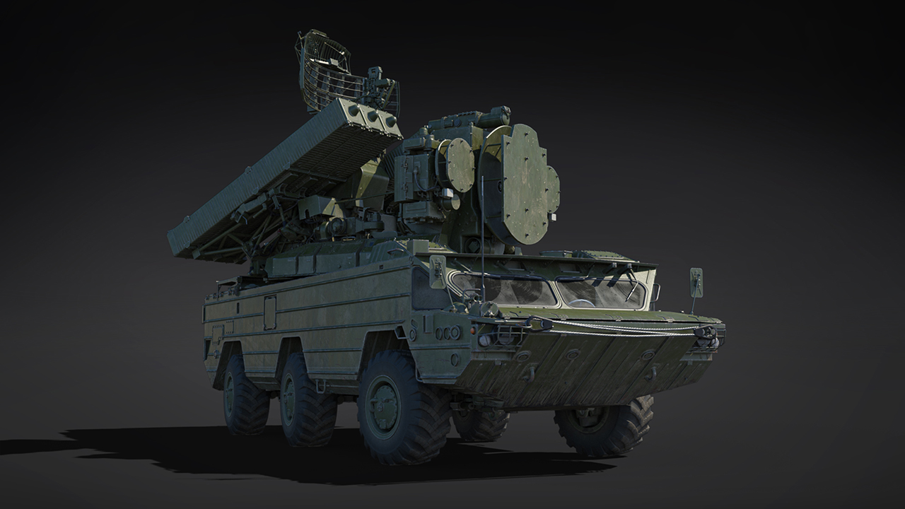 黄蜂-AK/AKM:经典防空车,地道苏联味