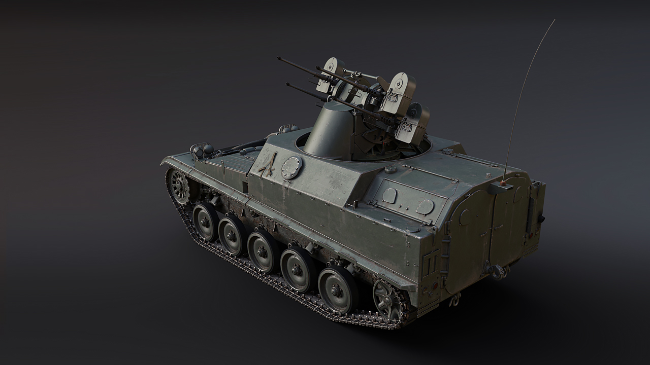 VTT 防空型:法式绞肉机!