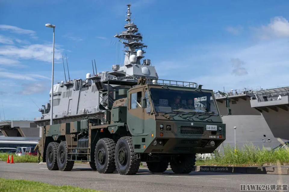 日本摄影师分享:12式反舰导弹的配置照片