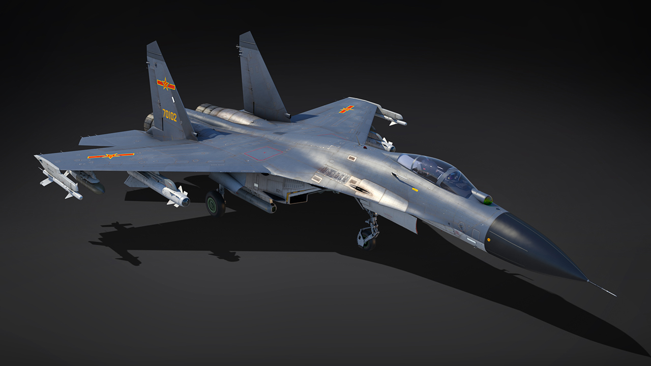 歼-11B:应龙戾天!