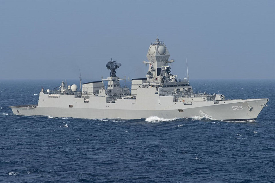 巴铁谈引进052BE:雷达降级,却足以赶超印度