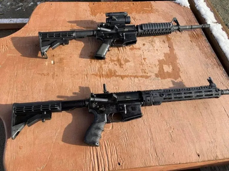 美国空军新型生存步枪——GAU