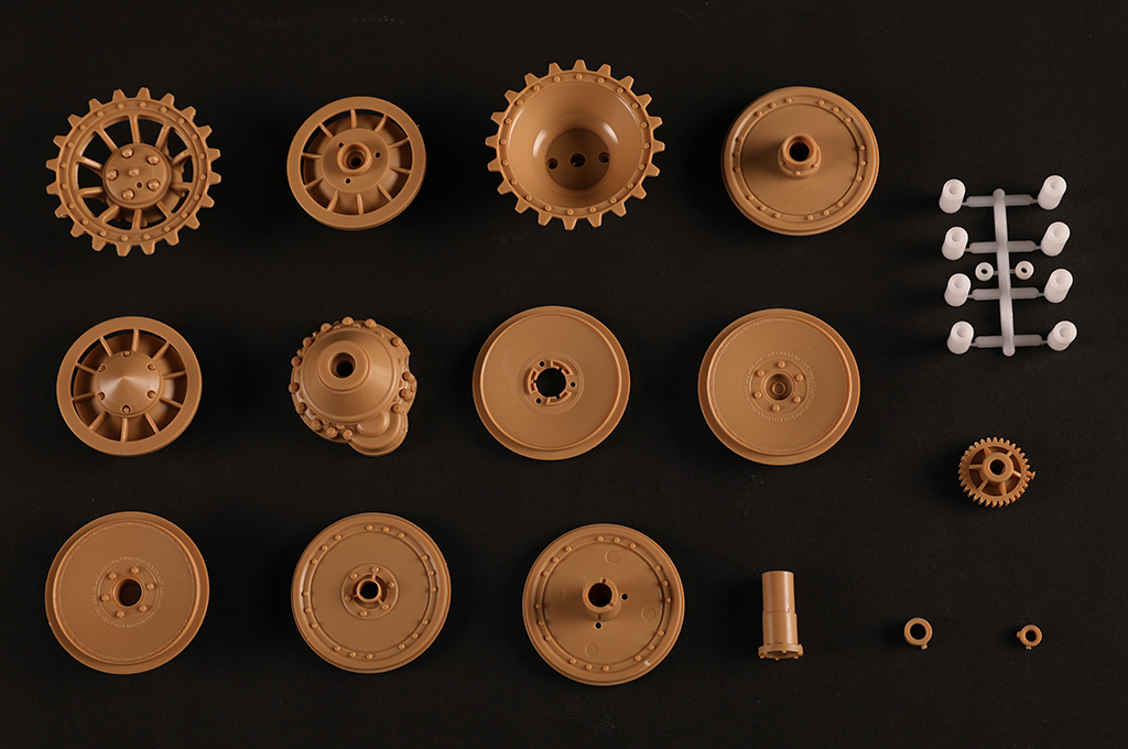 虎1坦克早期型 82607