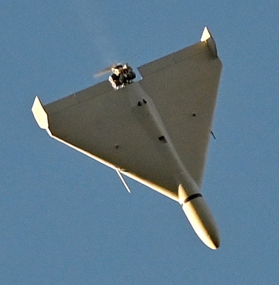 乌军新装备 专门拦截俄军“天竺葵”无人机