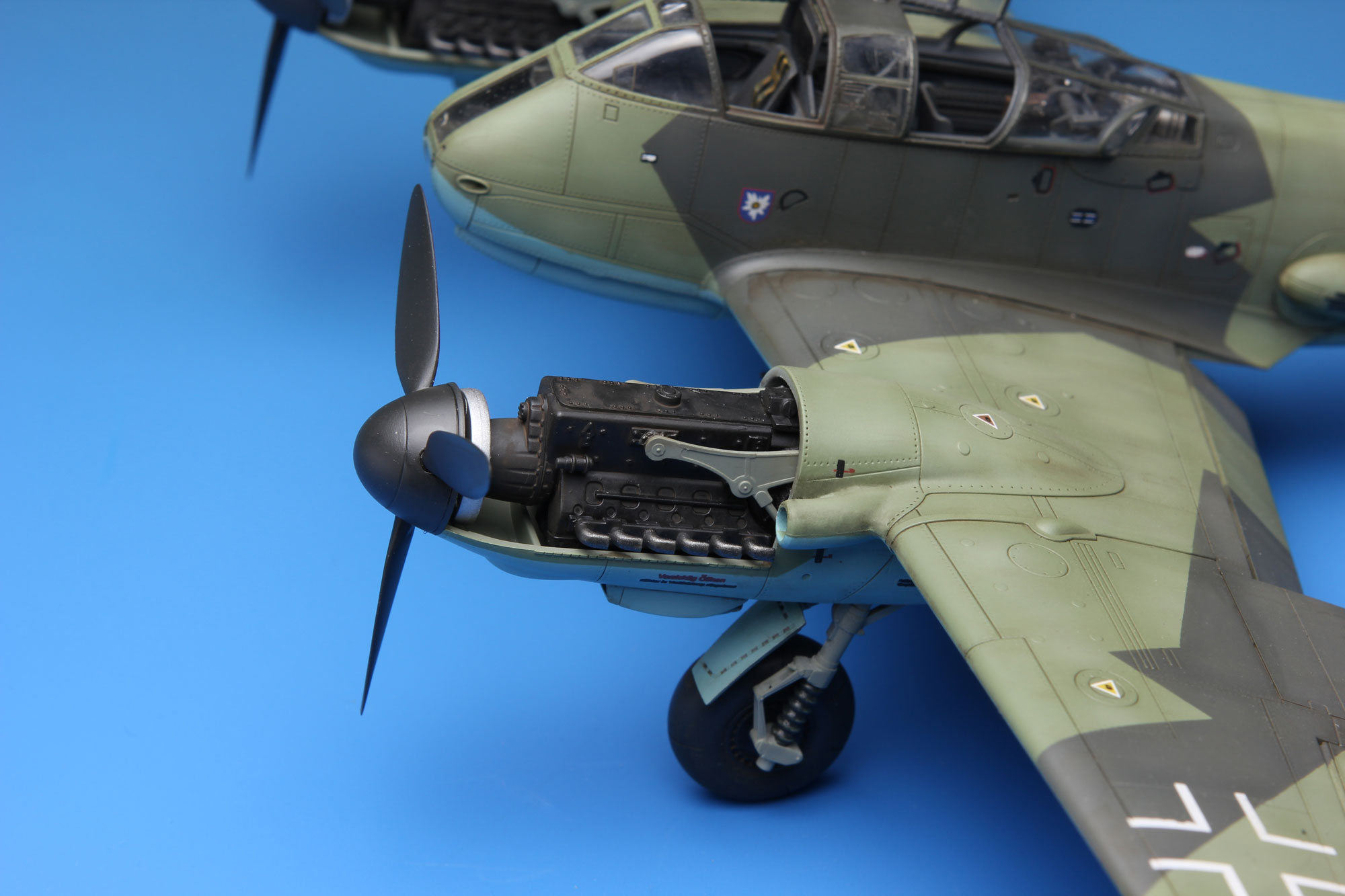 梅塞施密特Me410A-1高速轰炸机