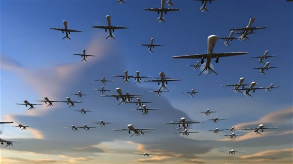 "肩并肩"军演 美军首次测试高功率微波武器