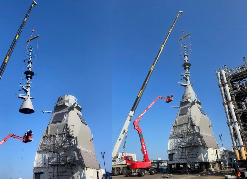 海上新骑——造型别致的法国FDI护卫舰