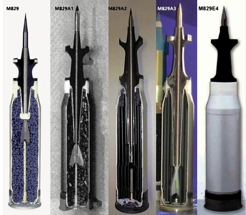 台湾展示的“穿甲弹” 实为30年前美军淘汰货