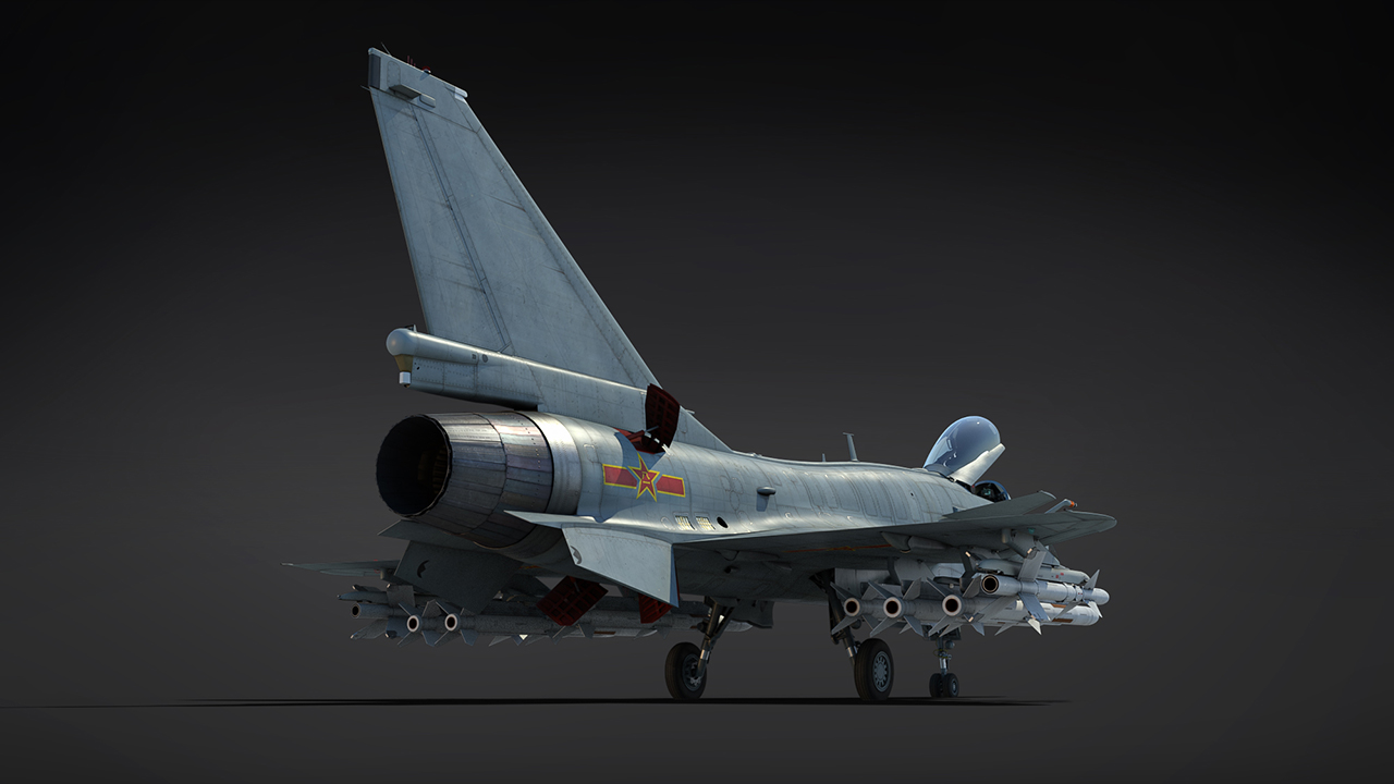 歼-10A:翩若惊鸿,矫若猛龙