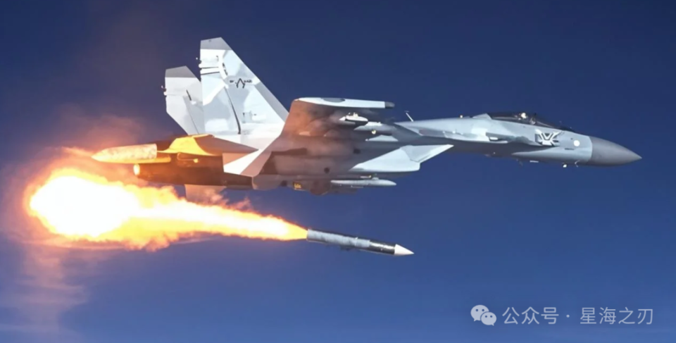 “空中核大棒” 现世？俄军列装新型核空对空导弹