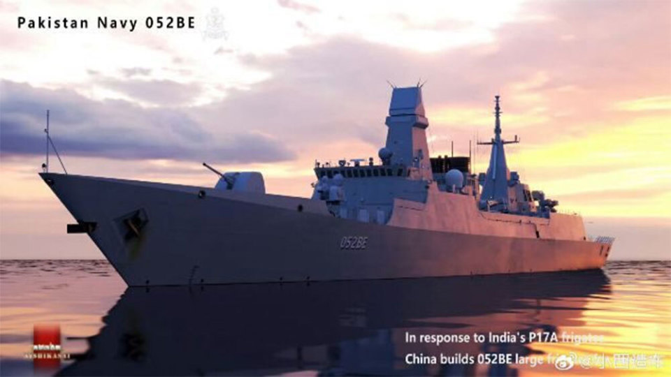 巴铁谈引进052BE:雷达降级,却足以赶超印度
