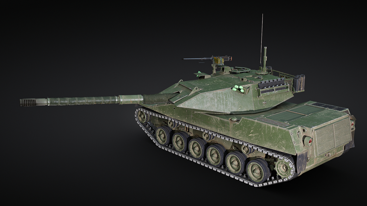 魟鱼轻型坦克:生于美国,长于泰国