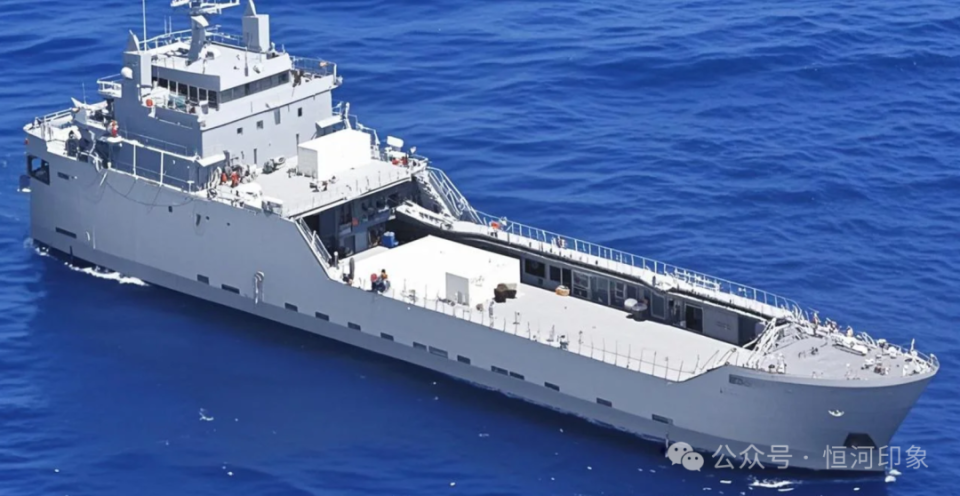 美军陆战队装备新 “海上快递车”登陆艇