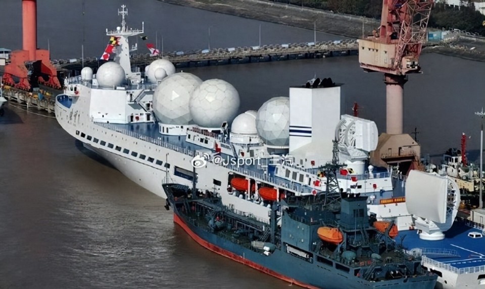 中国3万吨的“海上天眼” 探测半径6000公里