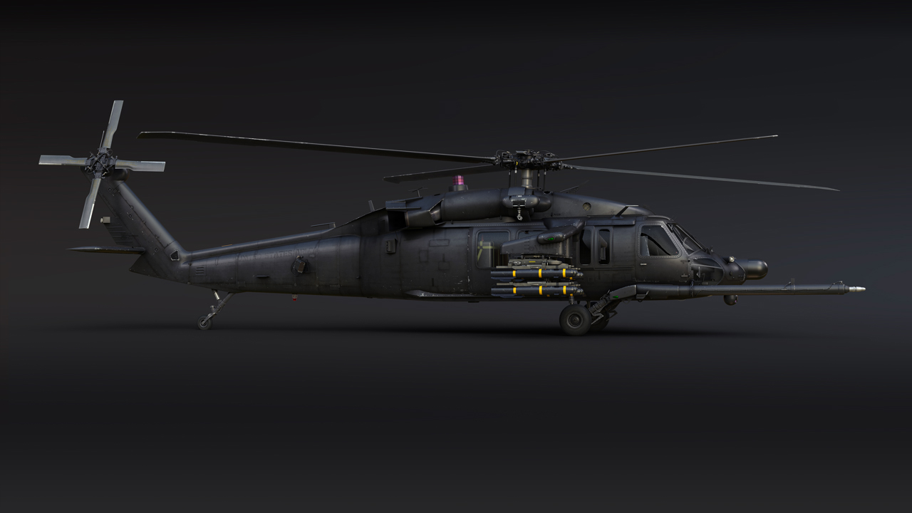 MH-60L 黑鹰: 空中骑兵驾到!