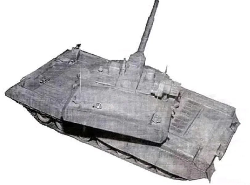 俄罗斯640工程之—沙漠黑鹰