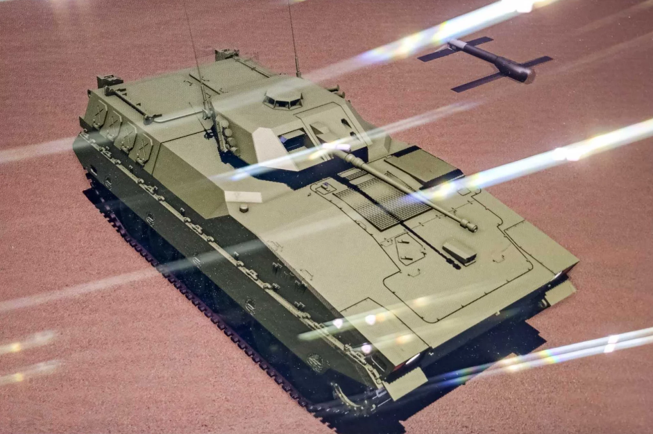 日本将89型步兵战车改装为无人地面打击车