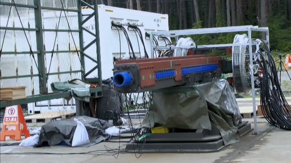 日本电磁炮第二次上舰,本月底进行海上测试