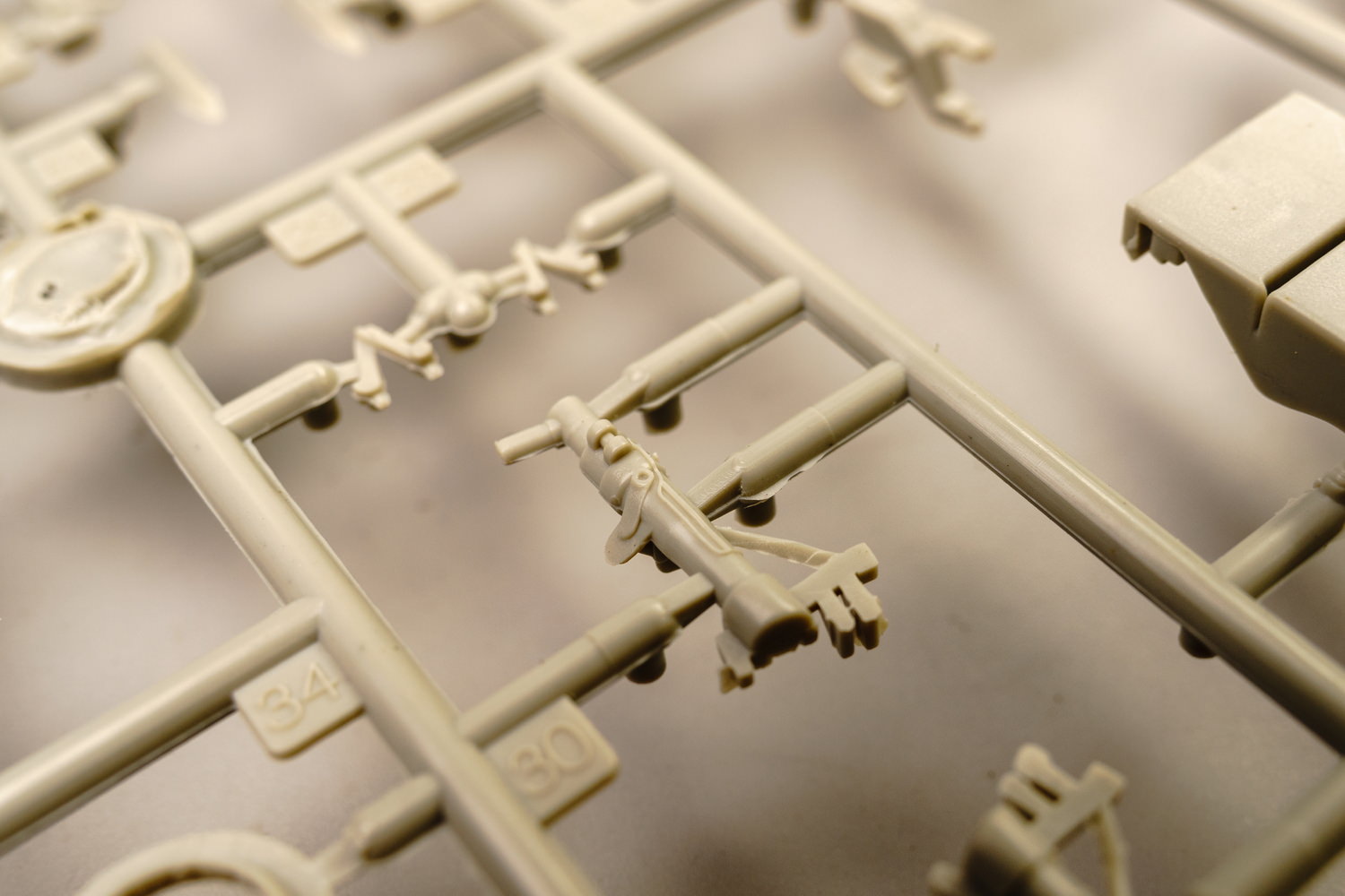 【板件评测】Hobbyboss 1/72 法国达索阵风B型战斗机 Dassault Rafale B 87245