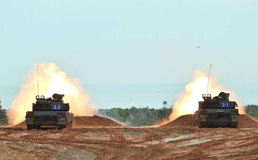 台湾展示的“穿甲弹” 实为30年前美军淘汰货