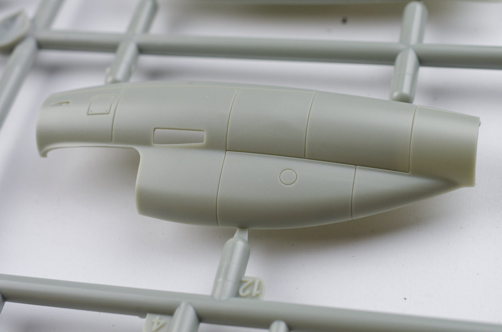 【板件评测】MENG 日本陆军 萱场4型 飞翼喷气战斗机 Kayaba Ku-4 Katsuodori 1/72 DS-001 飞机模型