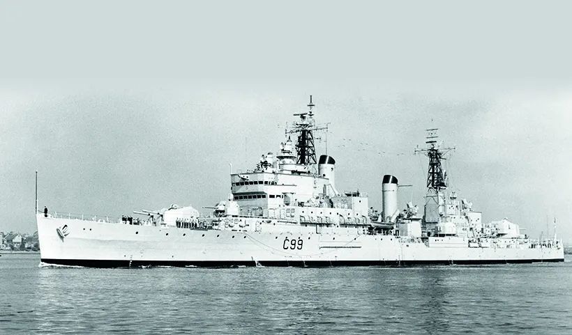 无敌级的缘起:英国虎级直升机巡洋舰